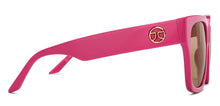 Load image into Gallery viewer, Pink Wayfarer Full Rim Women Sunglasses by John Jacobs-212340