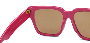 Pink Wayfarer Full Rim Women Sunglasses by John Jacobs-212340