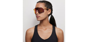Brown Wayfarer Full Rim Unisex Sunglasses by Lenskart Boost-206601