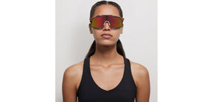 Brown Wayfarer Full Rim Unisex Sunglasses by Lenskart Boost-206601