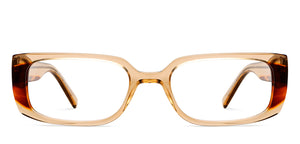 Brown Rectangle Full Rim Unisex Eyeglasses by Lenskart STUDIO-207683