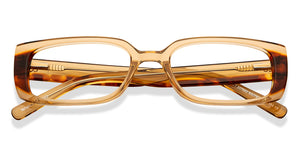 Brown Rectangle Full Rim Unisex Eyeglasses by Lenskart STUDIO-207683
