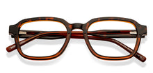 Load image into Gallery viewer, Tortoise Square Full Rim Unisex Eyeglasses by Lenskart STUDIO-207690