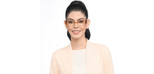 Load image into Gallery viewer, Brown Rectangle Full Rim Unisex Eyeglasses by Lenskart STUDIO-207683