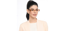 Load image into Gallery viewer, Brown Rectangle Full Rim Unisex Eyeglasses by Lenskart STUDIO-207683