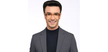 Load image into Gallery viewer, Brown Rectangle Full Rim Unisex Eyeglasses by Lenskart STUDIO-207683