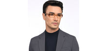 Load image into Gallery viewer, Brown Rectangle Full Rim Unisex Eyeglasses by Lenskart STUDIO-207683