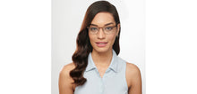 Load image into Gallery viewer, Brown Rectangle Full Rim Unisex Eyeglasses by Vincent Chase-201361