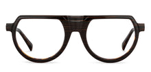 Load image into Gallery viewer, Brown Round Full Rim Men Eyeglasses by John Jacobs-151342