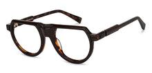 Load image into Gallery viewer, Brown Round Full Rim Men Eyeglasses by John Jacobs-151342