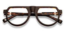 Load image into Gallery viewer, Brown Round Full Rim Men Eyeglasses by John Jacobs-151342