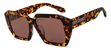 Load image into Gallery viewer, Tortoise Square Full Rim Women Sunglasses by John Jacobs-212382