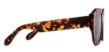 Load image into Gallery viewer, Tortoise Square Full Rim Women Sunglasses by John Jacobs-212382