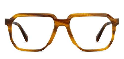 Brown Square Full Rim Men Eyeglasses by John Jacobs-151332