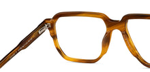 Load image into Gallery viewer, Brown Square Full Rim Men Eyeglasses by John Jacobs-151332