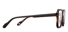 Load image into Gallery viewer, Brown Square Full Rim Men Eyeglasses by John Jacobs-151336
