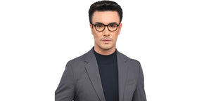 Tortoise Square Full Rim Unisex Eyeglasses by Lenskart STUDIO-207690