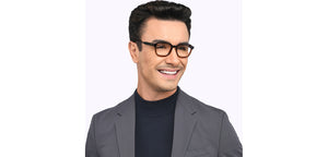 Tortoise Square Full Rim Unisex Eyeglasses by Lenskart STUDIO-207690