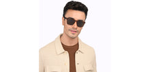 Load image into Gallery viewer, Tortoise Square Full Rim Unisex Sunglasses by John Jacobs-208136