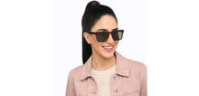 Load image into Gallery viewer, Tortoise Square Full Rim Unisex Sunglasses by John Jacobs-208136