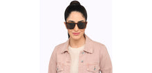 Load image into Gallery viewer, Tortoise Square Full Rim Unisex Sunglasses by John Jacobs-208136