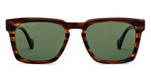 Load image into Gallery viewer, Tortoise Square Full Rim Unisex Sunglasses by John Jacobs-208136