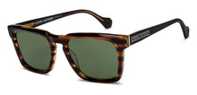 Load image into Gallery viewer, Tortoise Square Full Rim Unisex Sunglasses by John Jacobs-208136