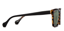 Load image into Gallery viewer, Tortoise Square Full Rim Unisex Sunglasses by John Jacobs-208136