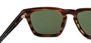 Tortoise Square Full Rim Unisex Sunglasses by John Jacobs-208136