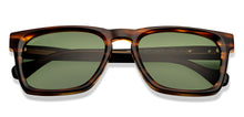 Load image into Gallery viewer, Tortoise Square Full Rim Unisex Sunglasses by John Jacobs-208136