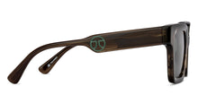 Load image into Gallery viewer, Brown Square Full Rim Unisex Sunglasses by John Jacobs-208157