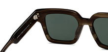 Load image into Gallery viewer, Brown Square Full Rim Unisex Sunglasses by John Jacobs-208157
