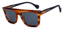 Load image into Gallery viewer, Brown Square Full Rim Unisex Sunglasses by John Jacobs-208147