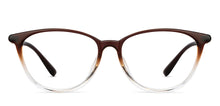 Load image into Gallery viewer, Brown Cat Eye Full Rim Unisex Eyeglasses by Lenskart Air-150554