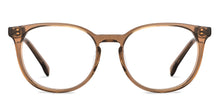 Load image into Gallery viewer, Brown Round Full Rim Unisex Eyeglasses by Vincent Chase-151641