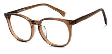 Load image into Gallery viewer, Brown Round Full Rim Unisex Eyeglasses by Vincent Chase-151641
