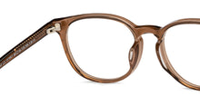 Load image into Gallery viewer, Brown Round Full Rim Unisex Eyeglasses by Vincent Chase-151641