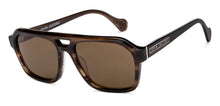 Load image into Gallery viewer, Brown Square Full Rim Unisex Sunglasses by John Jacobs-208145