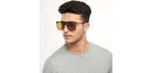 Load image into Gallery viewer, Brown Wayfarer Full Rim Unisex Sunglasses by Vincent Chase-200463