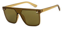 Load image into Gallery viewer, Brown Wayfarer Full Rim Unisex Sunglasses by Vincent Chase-200463