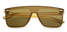 Load image into Gallery viewer, Brown Wayfarer Full Rim Unisex Sunglasses by Vincent Chase-200463