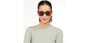 Brown Wayfarer Full Rim Unisex Sunglasses by Vincent Chase Polarized-206923