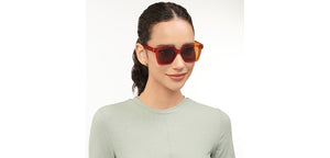 Brown Wayfarer Full Rim Unisex Sunglasses by Vincent Chase Polarized-206923