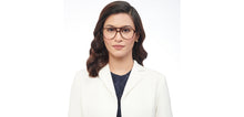 Load image into Gallery viewer, Brown Aviator Full Rim Unisex Eyeglasses by John Jacobs-205984