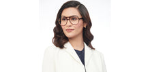 Load image into Gallery viewer, Brown Aviator Full Rim Unisex Eyeglasses by John Jacobs-205984
