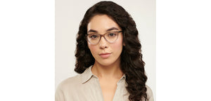 Brown Cat Eye Full Rim Women Eyeglasses by Vincent Chase Computer Glasses-206088