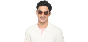 Brown Cat Eye Full Rim Women Sunglasses by Vincent Chase Polarized-215460