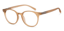 Load image into Gallery viewer, Brown Round Full Rim Unisex Eyeglasses by Lenskart Air-151669