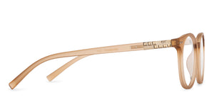 Brown Round Full Rim Unisex Eyeglasses by Lenskart Air-151669