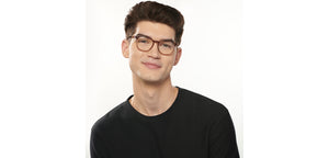 Brown Round Full Rim Unisex Eyeglasses by Vincent Chase-151621